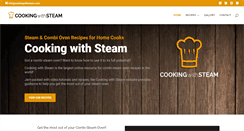 Desktop Screenshot of cookingwithsteam.com