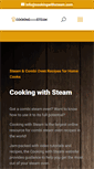Mobile Screenshot of cookingwithsteam.com